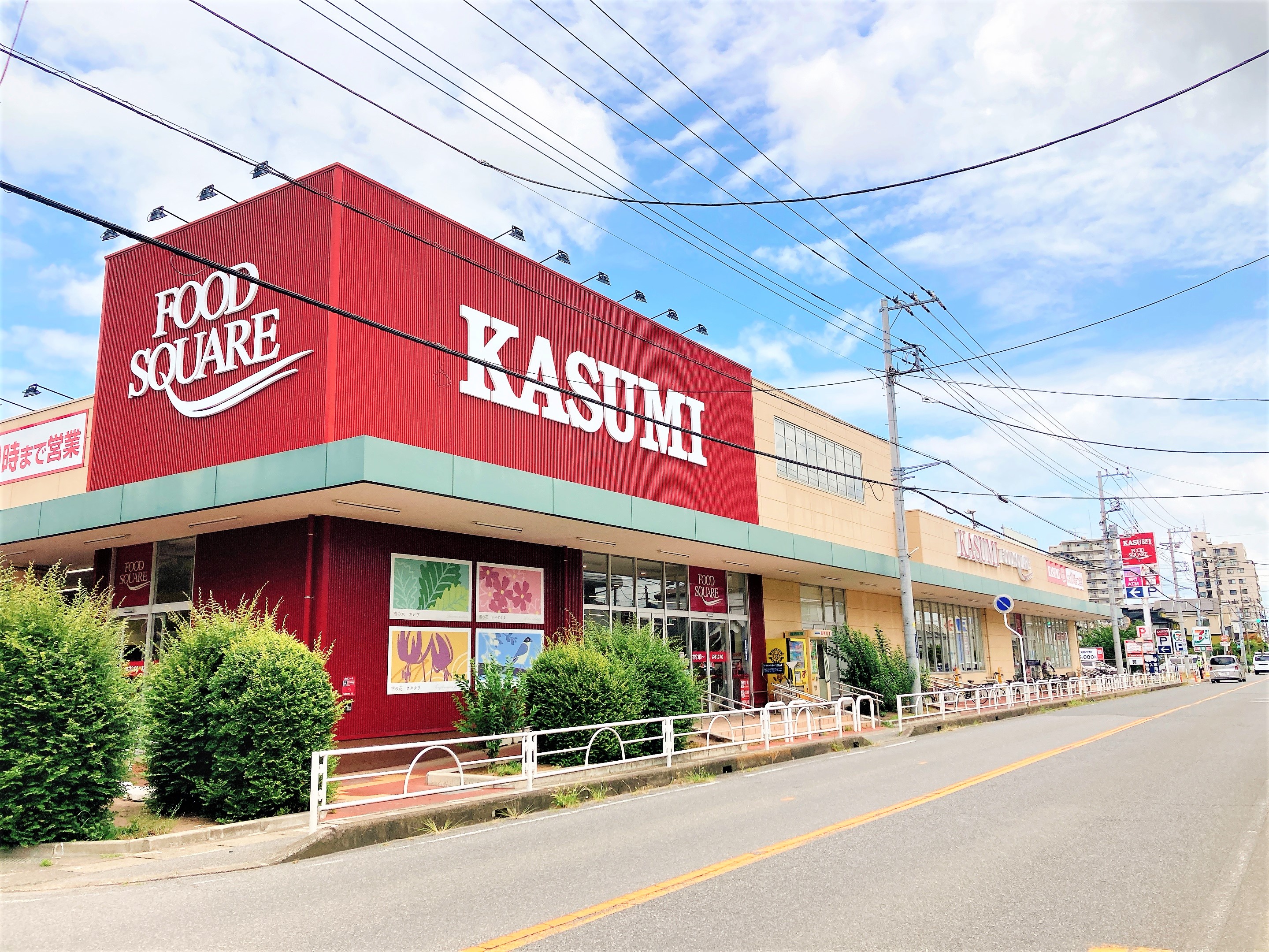 カスミフードスクエア柏千代田店